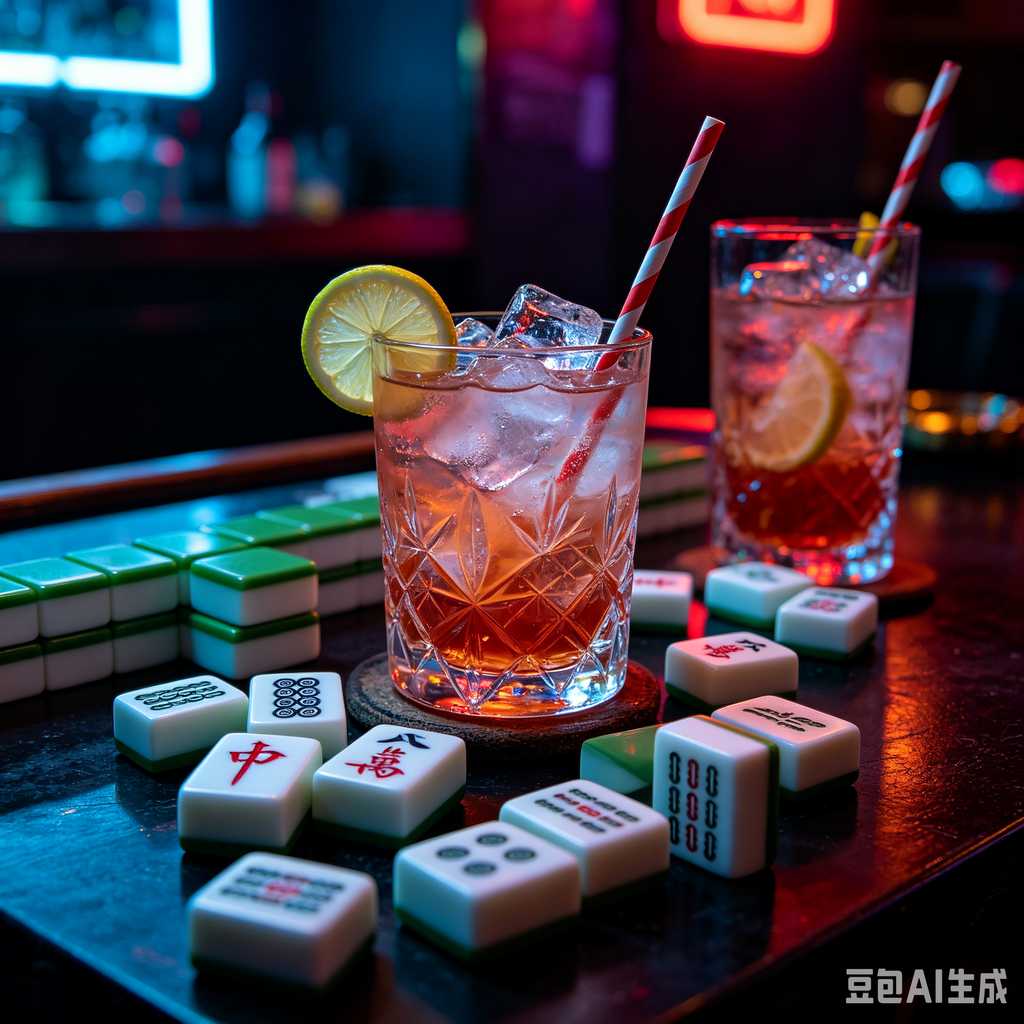 black luxury mahjong set