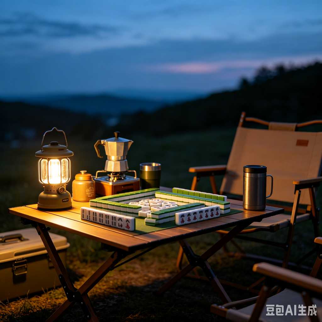 asian classic board game mahjong