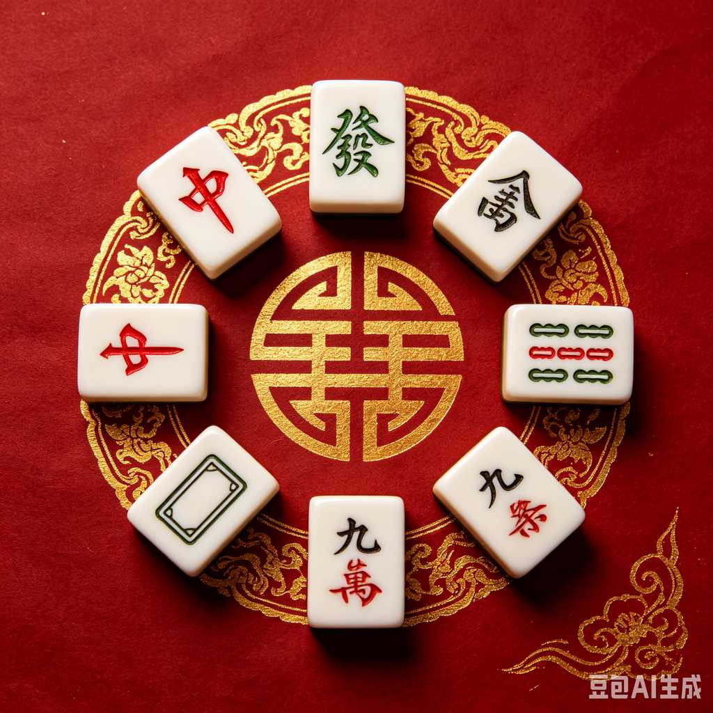 small size mahjong set for travel
