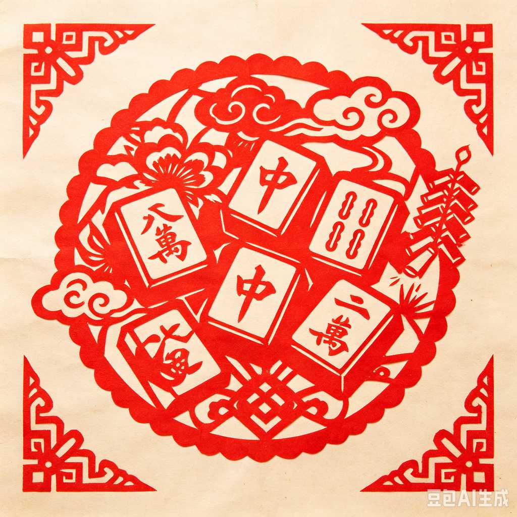 art collection mahjong set