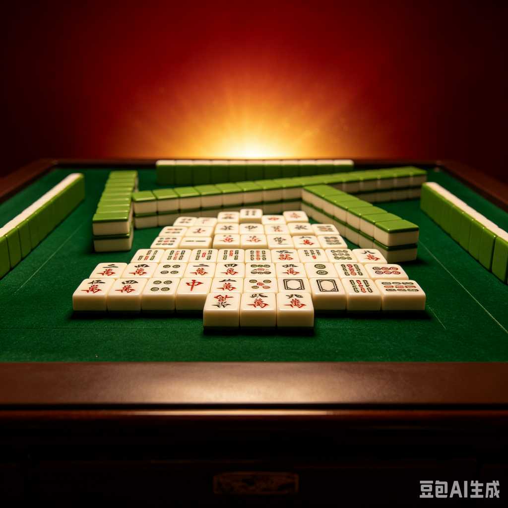 high end gift mahjong set