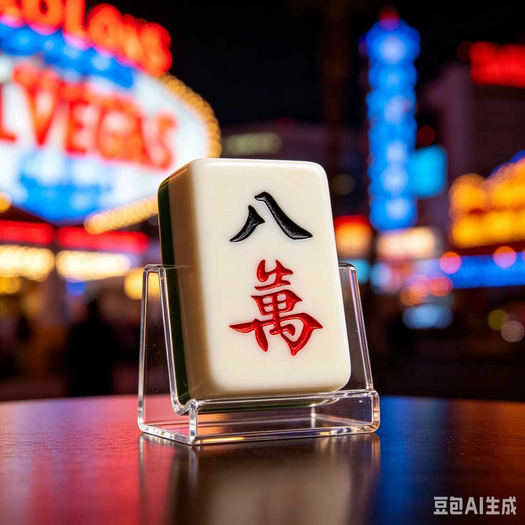 retro vintage mahjong set